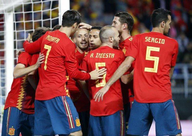 شانس هم‌گروه شدن ایران و اسپانیا در جام جهانی