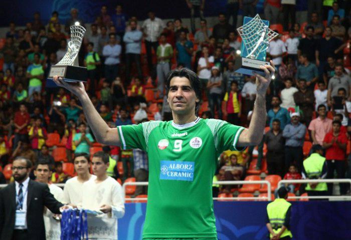 بازگشت وحید شمسایی به تیم ملی برای حفظ رکورد