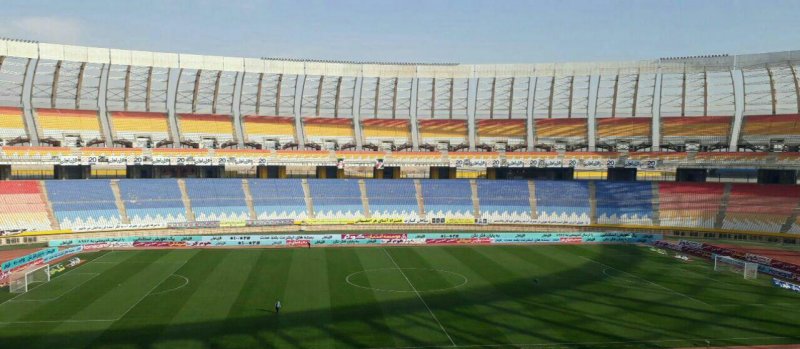 افتتاح 75 هزارنفری نقش جهان با استقلال