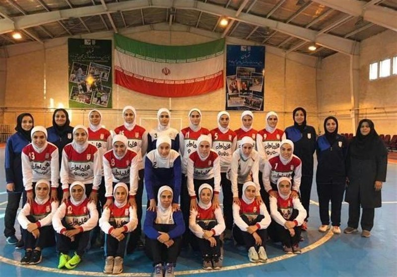 برتری بانوان فوتسالیست ایران در دیدار مقابل ایتالیا