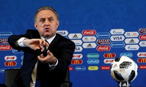 رئیس فدراسیون فوتبال روسیه استعفا داد