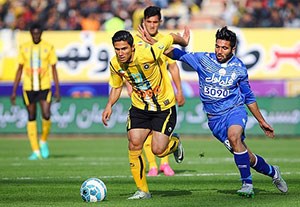 فریاد اعتراض سپاهانیها در زمین هندبال