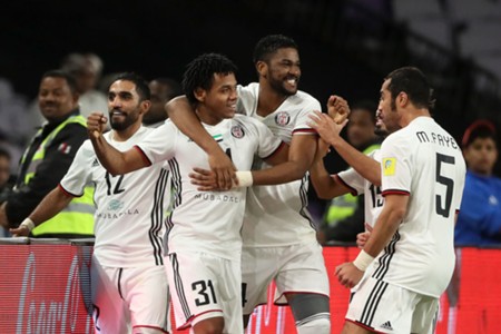 پیروزی الجزیره در دیدار افتتاحیه جام باشگاه های جهان