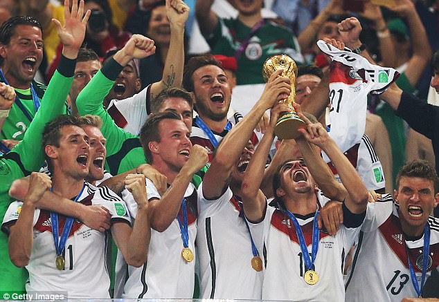 فهرست اولیه تیم ملی آلمان برای جام جهانی 2018