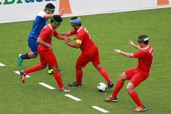 صعود تیم فوتبال پنج نفره ایران به جام جهانی