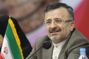 داورزنی، نماینده والیبال ایران در اجلاس جهانی