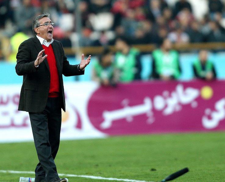 برانکو در باشگاه پرسپولیس حاضر شد