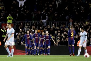ترکیب بارسلونا برای بازی با سوسیداد اعلام شد