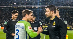 خلاصه بازی دورتموند 0 - وولفسبورگ 0