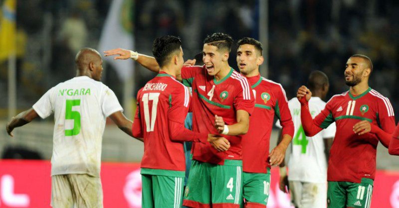 ادامه صدرنشینی مراکش در گروه A جام ملت‌های آفریقا