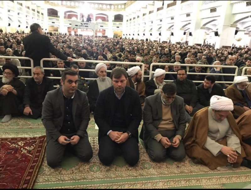 ماجرای حضور مربی ترکیه‌ای در نماز جمعه
