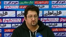 کنفرانس خبری بازی های فردا لیگ برتر(11-11-96)