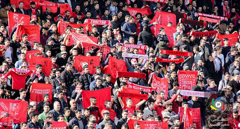 هواداران الاهلى به پشت دروازهها تبعید شدند