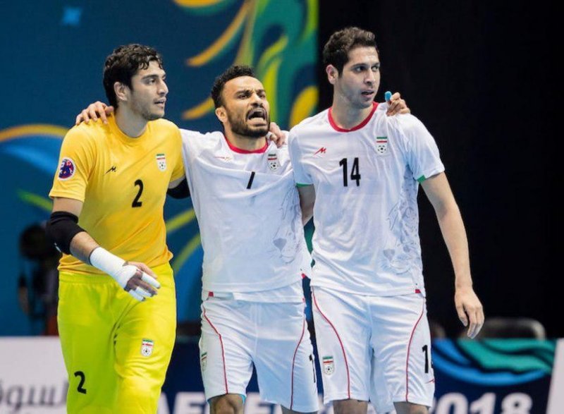 تیم ملی فوتسال ایران همچنان تیم ششم جهان