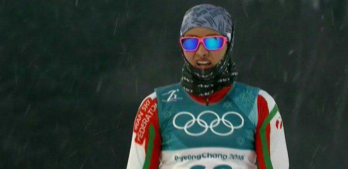 پایان کار دختر اسکی باز ایرانی با رده ۶۸