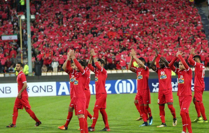 لطفا ببازید تا پرسپولیس قهرمان شود