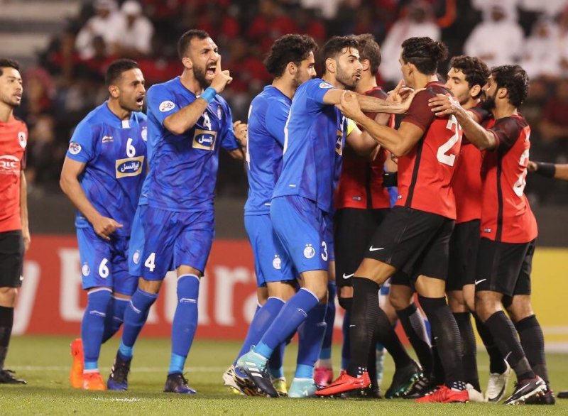  الریان 2 - استقلال 2؛ برد از دستمان پر زد