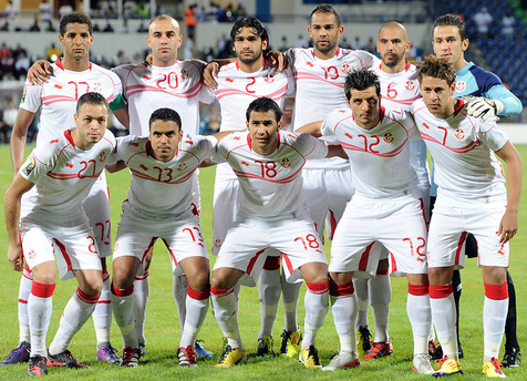 28 بازیکن تیم ملی تونس برای بازی ایران 