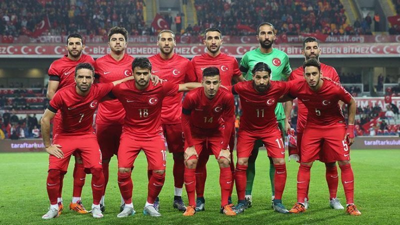 27 بازیکن به اردوی تیم ملی ترکیه دعوت شدند
