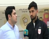 مصاحبه با بازیکنان تراکتور سازی پس از بازی با الاهلی
