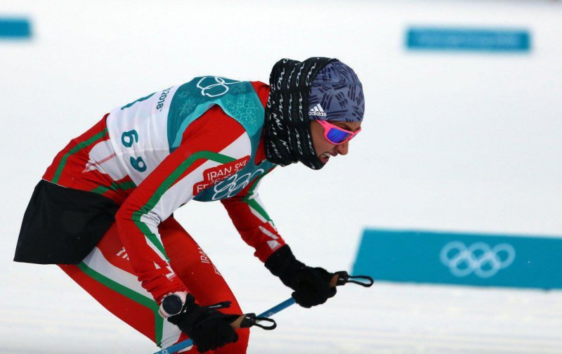 روایت دختر اسکی باز از پرچمداری در المپیک زمستانی
