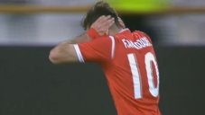 گل اول پرسپولیس به الوصل (احمدزاده)