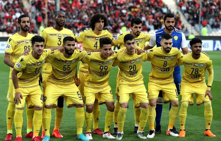 اعلام ترکیب الوصل مقابل پرسپولیس