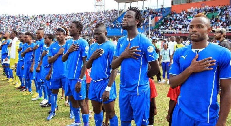 سیرالئون تیم ملی دارد، لیگ ندارد!