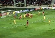 گل اول پرسپولیس به الوصل امارات(کامیابی نیا)