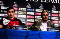 کنفرانس خبری پرسپولیس بعد از بازی با الوصل امارات