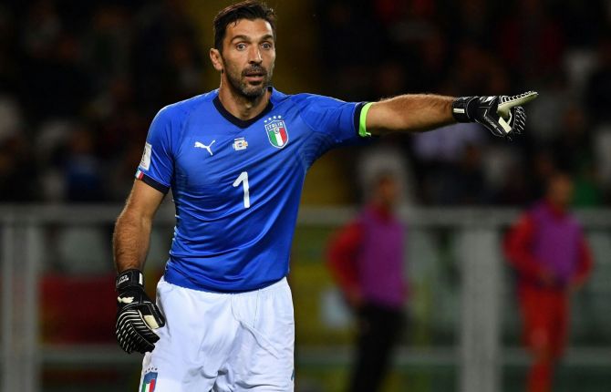 علت بازگشت بوفون به تیم ملی ایتالیا مشخص شد