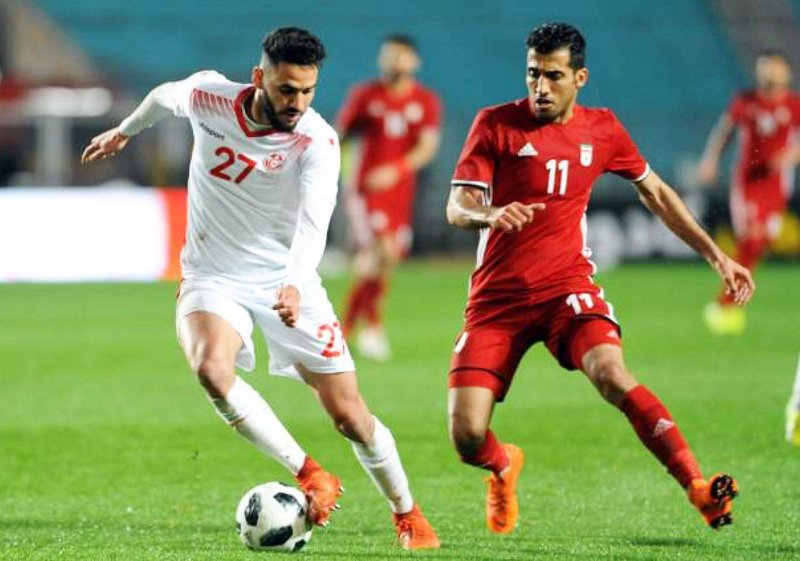 تونس 1- ایران 0 ؛ شکست تیم ملی در بازی لیزری