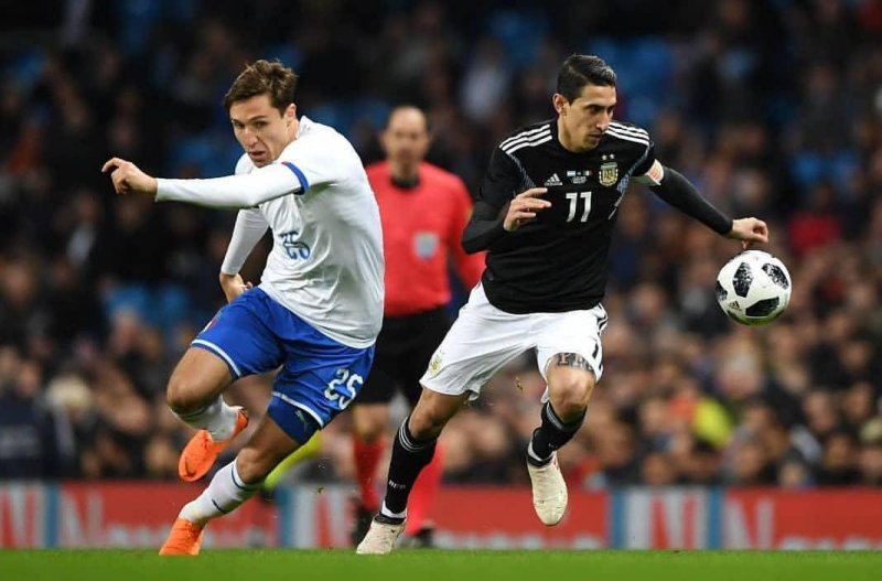 پیروزی آرژانتین مقابل ایتالیا بدون مسی