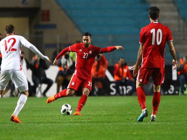 قدوس: گل تونس شانسی بود