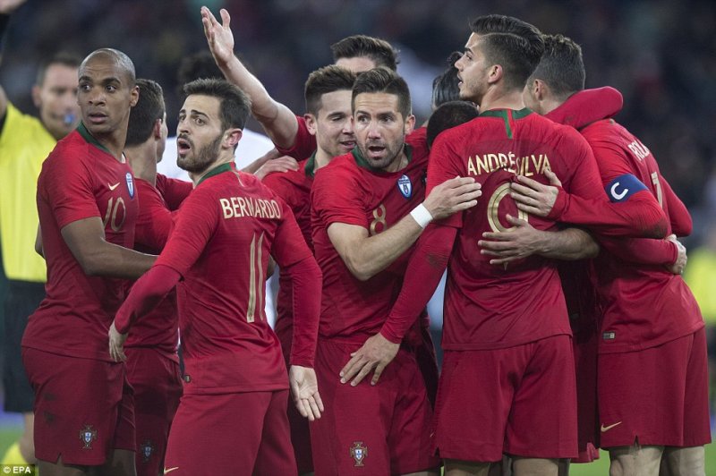 فهرست پرتغال برای جام جهانی اعلام شد