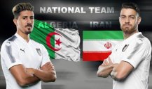پیش بازی فوتبال ایران - الجزایر