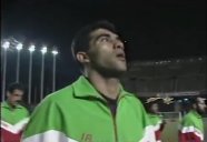 بازی خاطره انگیز الجزایر - ایران