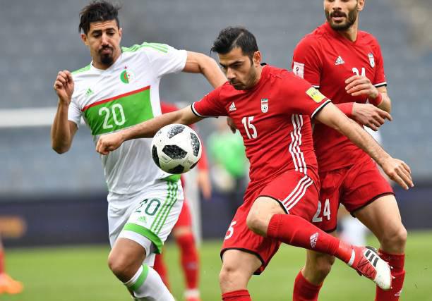 نشانه های مثبت در بازی تیم ملی برابر الجزایر 
