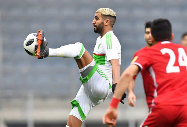 ماحرز بهترین بازیکن الجزایر در مقابل ایران
