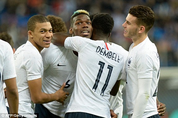 فرانسه برای قهرمانی به جام جهانی می آید