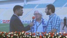 مصاحبه شفر و افاضلی بعد از بازی استقلال - نفت تهران