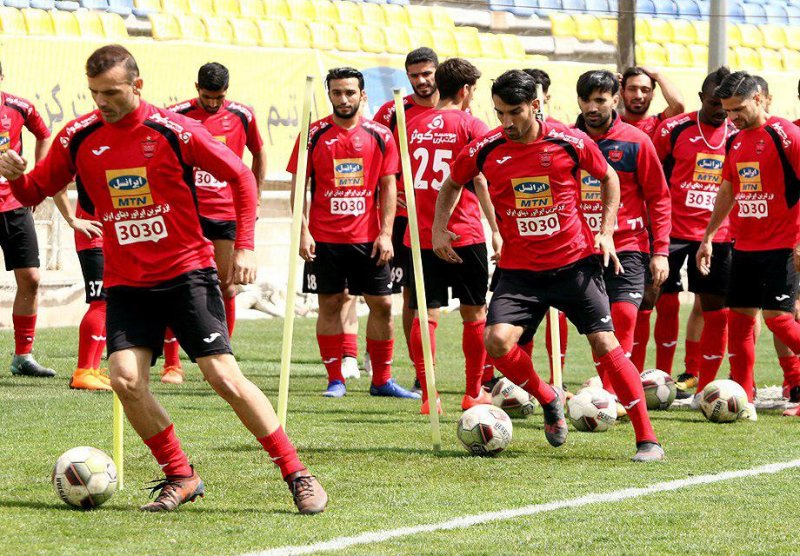 کمپ پرسپولیس در زادگاه برانکو