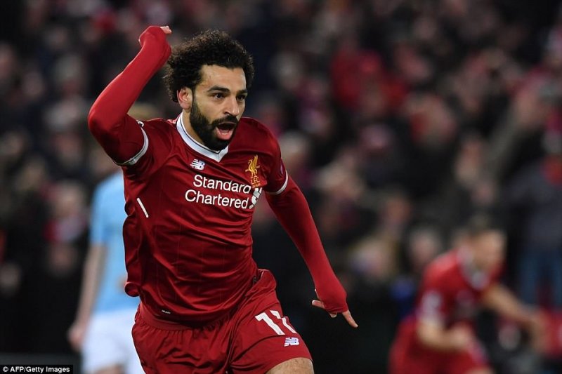 حمله محمد صلاح به رکوردهای کریس رونالدو