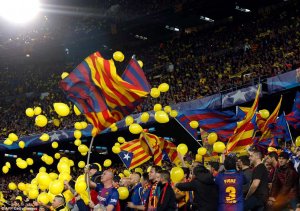 اطمینان بارسلونا به جریمه نشدن از سوی یوفا