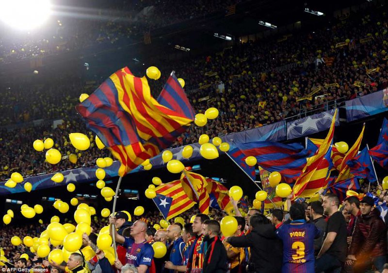 درخواست سیاسی هواداران از بارسلونا