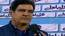 نشست خبری نفت تهران - پدیده مشهد