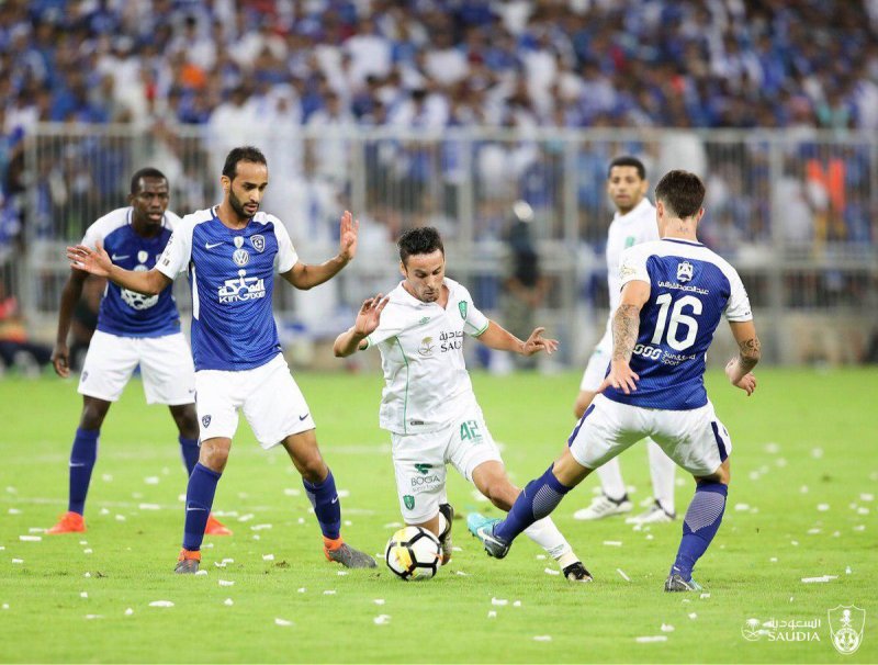 الهلال در آستانه قهرمانی در لیگ عربستان