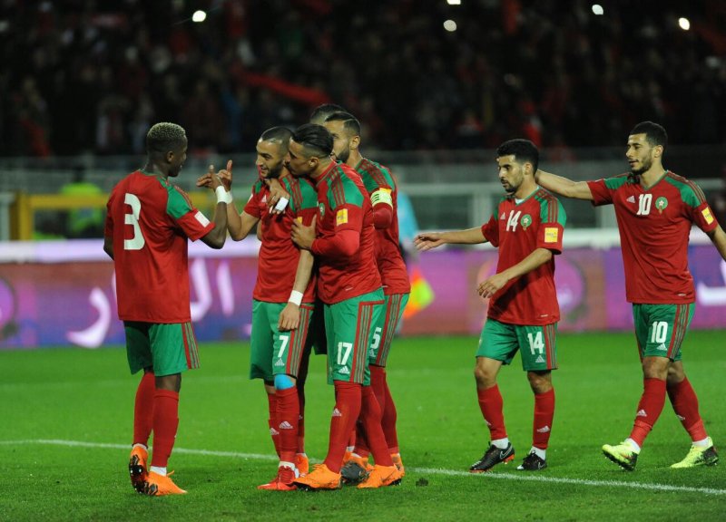 اعلام فهرست اولیه مراکش برای جام جهانی