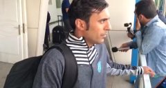 صحبت های فرهادی و نریمان جهان پس از بازی با استقلال