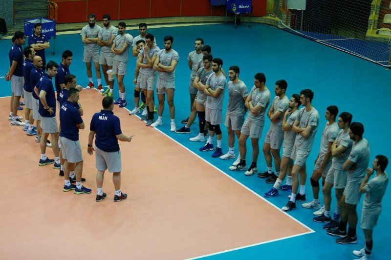 اولین و آخرین آزمون والیبالیست ها در صربستان